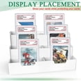 thumbnail image 5 of 30 Pcs Trading Cards Protector Case Acrylic Clear Graded Card Holders with Label Position Hard Card Sleeves, 5 of 7
