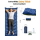 thumbnail image 3 of Colchón de Camping LLUAII con Almohada Integrada y Bomba de Pie, 3 of 8