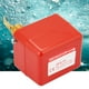 thumbnail image 1 of 1/2 Interruptor de flujo de agua/paleta Conexión de rosca Contactos SPDT Rojo (Tipo de acero inoxidable parcial), 1 of 11