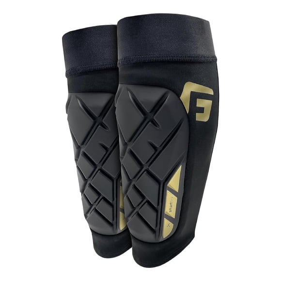 Shin Guard G-Form Pro-S Elite X negro mate para adultos, tamaño mediano