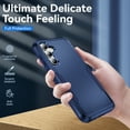 thumbnail image 5 of Dteck for Samsung Galaxy S23 FE Case, Heavy Duty Rugged Shockproof Protective Phone Cover for Samsung Galaxy S23 FE 5G,Blue, 5 of 6