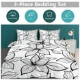 thumbnail image 5 of Duvet Cover Queen Size Bohemian Pattern 3 Pcs Duvet Cover Set Bedding Sets Queen Soft Breathable, 5 of 8