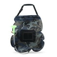 thumbnail image 4 of Graflsoa 20L Camouflage Solar Shower Bag for Outdoor Adventures, Portable PVC Shower Kit with Hose and Mesh Storage Bag, Compact and Lightweight Design, 4 of 6