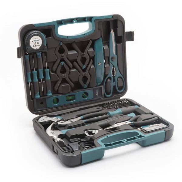 Coffret 150 Pièces Crescent - Outils Mécaniques 1/4" Et 3/8" - Douilles 6 Points - SAE/Métrique