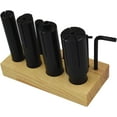 thumbnail image 3 of ALL-CARB 1/4 In to 1-1/4 In Lathe Milling High Precision 8-Pack Expanding Arbors Set, 3 of 6