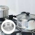 thumbnail image 3 of KONTONTY Cuiseur Vapeur de Cuisson Vapeur pour Légumes avec Conception en Acier Inoxydable 1 Pcs, 3 of 8