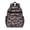 Fireman and Truck, variant on Fireman and Ladder Blue Pattern Backpack for School, Cute School Bag with Adjustable Shoulder Straps and Padded Back, 15.25"x11.5"x5.25"