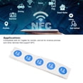 thumbnail image 4 of 30 Uds. Pegatinas PVC a prueba de PVC, 504 Bytes Tarjetas NFC Programables Con Adhesivo Compatible Con TAGMO Y Dispositivos Habilitados, 4 of 7