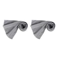 thumbnail image 1 of ZLight Serviette Glacée Rafraîchissante Réutilisable Séchage Rapide pour Femmes Course Entraînement Physique Gym Gris 2Ensemble, 1 of 6