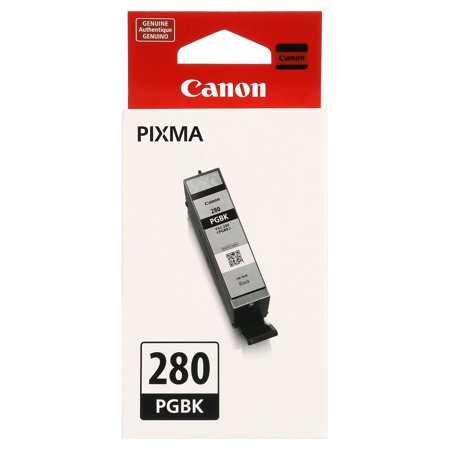 UPC: 0013803287790 | Canon  CNMPGI280PBK  PG-280 Pigment Black Ink Cartridge  1 Each