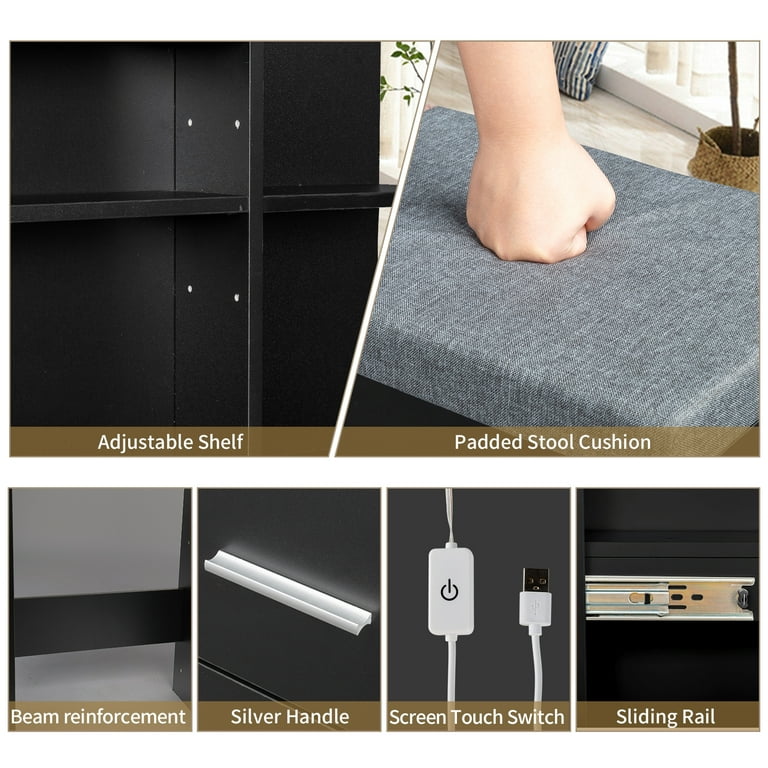 Portable Makeup Table Australia Saubhaya Makeup