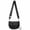 Black, variant on HUISZJ Crossbody Bag Sling Shoulder Bag, Fanny Packs with Adjustable, Sling Bag Sling Shoulder Bag Wallet for Women (Black)