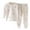 A176-Light Pink, variant on Hessimy Toddler Boys Girls Spring Summer 2Pcs Soft Fabric Comfortable Long Sleeve Soft Sleepwear Pajamas Tops Pants Set, Soft Fabric Comfort Pjs(Light Gray,6-7 Years)