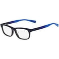 thumbnail image 3 of Nike NIKE 5535 Eyeglasses 412 Midnight Navy-Photo Blue, 3 of 3