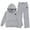 A-Grey56, variant on Bobifish Toddler Girls Outfit Sets Bow Leopard Print Sweatsuit Hoodie Sweatpant Warm Winter Set For Children Girls