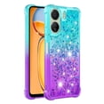 thumbnail image 2 of Funda para Xiaomi Redmi 13C 4G Transparente con Brillos Carcasa Protectora Antigolpes con Glitter Brillante, 2 of 5