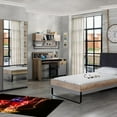 thumbnail image 3 of LaModaHome Non-Slip Rug Turntables DJ Theme Floor Rug: Iconic Music Pad Washable Mat Child Stain Resistant Living Room Kitchen Carpet - Size: 4,9X2,6ft(150X80cm), 3 of 4