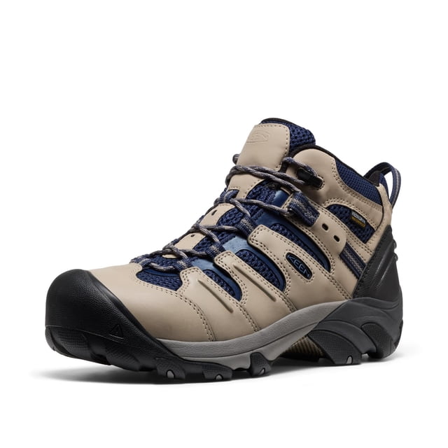 Bota KEEN Utility Lansing Mid Punta de Acero Impermeable Talla 9.5