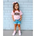thumbnail image 3 of Mama and Mini Leopard Checkered Matching Shirts Mommy and Me Trendy Graphic Tee - SOLD SEPARATELY Pink Shirt 18 Months, 3 of 8
