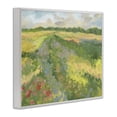 thumbnail image 2 of Stupell Industries Traditional Windswept Flower Meadow White Framed Giclee Art, 30 x 24, by Victoria Barnes, 2 of 8
