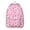 Pink-17, variant on Waterproof School Backpack with Cute Black and White Cow Print – Farmhouse Rustic Design Featuring Country Style Cartoon Patterns, Durable and Lightweight for Everyday Use