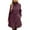 Purple, variant on Women's Long Trench Coat, Wool Blend Overcoat, Stand Collar Belted Jacket, Vintage Inspired Fall Winter Coat, Classic Mid-Length Outerwear with Pockets White M