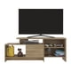thumbnail image 1 of Mesa para TV Eva con capacidad para TV de 49" Color Fresno Europeo Virtual Muebles, 1 of 8