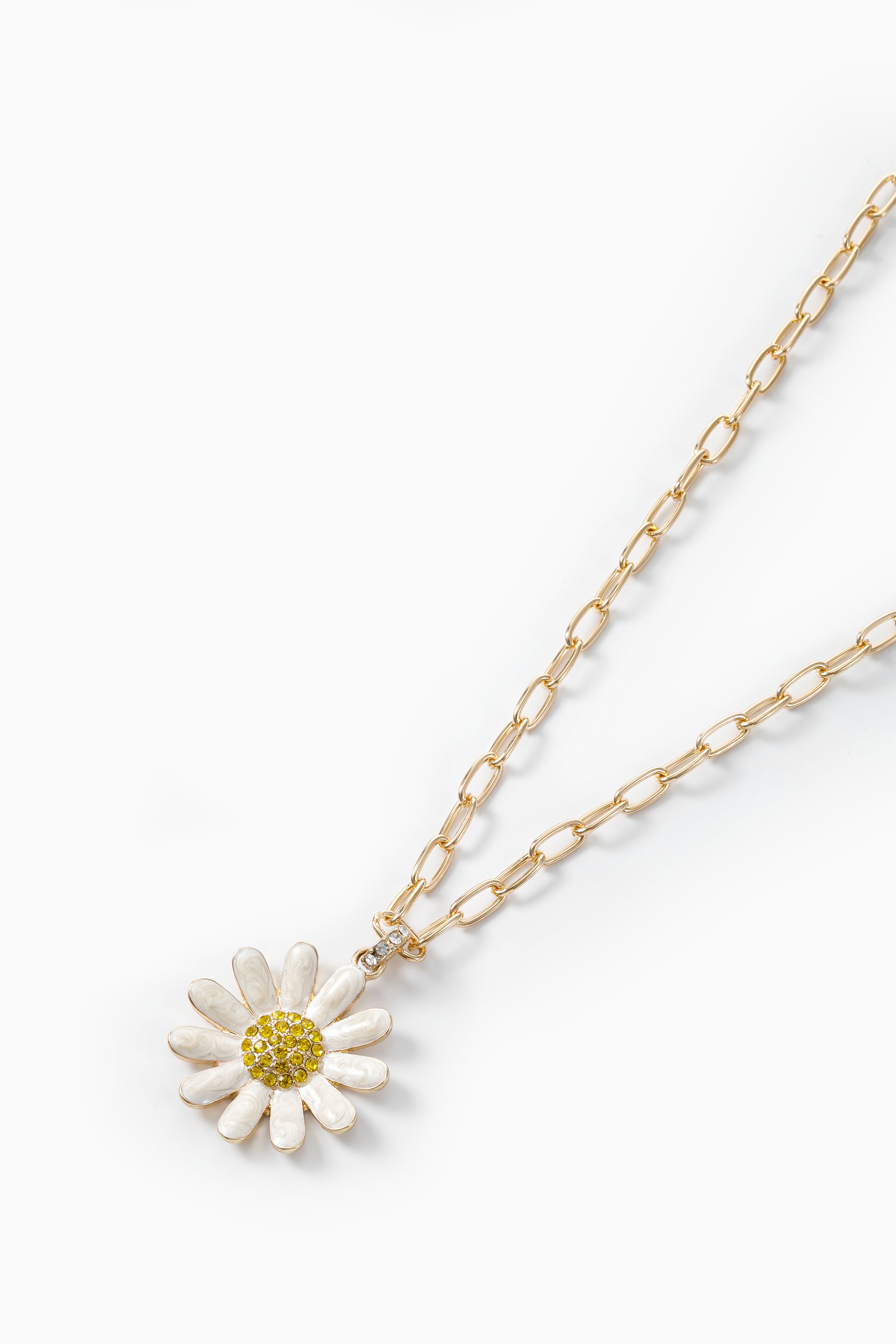 Packed Party Daisy Chain Necklace, 1 Piece