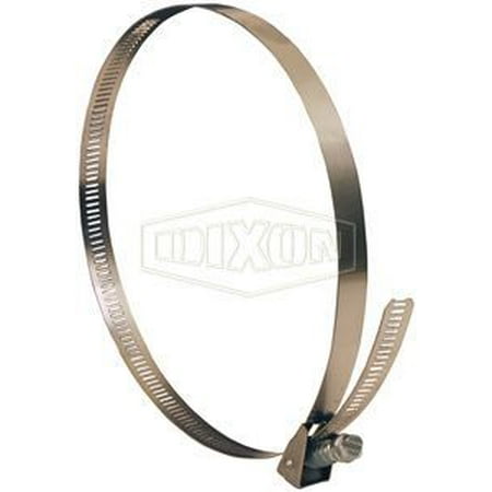 

Dixon Hose Clamp 2-1\/16 Inch X 12-5\/16 Inch Quick Replease Worm Gear Clamp. 1\/2 Inch Wide. Steel.