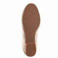 thumbnail image 3 of Badgley Mischka Dress Shoes for Girls Elegant Glitter Finish Classic formal (Little Kids Big Kids), Gold, Size: 12, 3 of 3