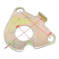 thumbnail image 2 of Fits Royal Enfield 4 Speed Models Foot Control Adjuster Plate, 2 of 4