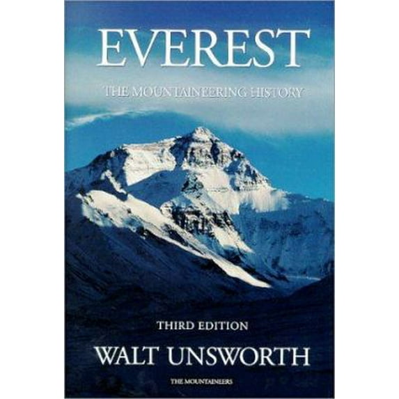 Pre-Owned Everest: The Mountaineering History (Hardcover) 0898866707 9780898866704