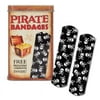 Pirate Adhesive Bandages (25 Pack) by Accoutrements - 11319