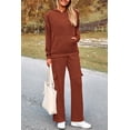 thumbnail image 3 of Conjunto Deportivo Mujer PRETTYGARDEN Sudadera con Capucha y Pantalones Cargo M, 3 of 8