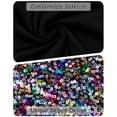thumbnail image 5 of CARETOO Girls' Sequin Bomb Jacket Shiny Set Long Sleeved Zipper Bright Color for Girls' Kid Birthday Concert Varsity Jacket, 5 of 7