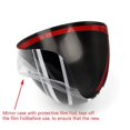 thumbnail image 4 of Tapas de la cubierta del espejo lateral de la puerta del coche para Mini Cooper Hardtop F54 F55 F56 F57 F60 Series negro y gris Uk Fl, 4 of 5