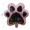thumbnail image 3 of Baohd Dog Bone Foot Aluminum Film Balloon, 3 of 9