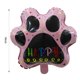 thumbnail image 2 of Globo de Mylar Injueey negro de 25 pulgadas para fiesta de cumpleaños decoración rosa negro 18 pulgadas, 2 of 6