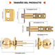 thumbnail image 2 of Este producto es ideal para ser utilizado como una cerradura de la puerta delantera, una cerradura de la puerta trasera o una cerradura de la puerta del dormitorio, 2 of 5