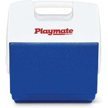 Igloo Playmate Pal Cooler, Blue/White, 7 Qt