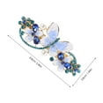thumbnail image 2 of WHAMVOX Hair Barrettes for Women with Rectangular Shape for Parties 1Set, 2 of 6