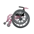 thumbnail image 2 of Silla de ruedas de juguete, modelo en miniatura de silla de ruedas, juguete de rol, micro paisaje, artículo de colección, juguete realista para niños,, 2 of 8