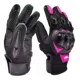 thumbnail image 2 of Guante Motociclista De Mujer Isp De Kov Touch Negro Con Rosa, 2 of 8