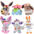 thumbnail image 2 of Figuras de peluche de Pokémon de 69 estilos, juguetes de Anime, Eevee, Latias, Cubone, Gengar, Squirtle, Mew, muñecos de peluche suaves, juguetes para niños, regalos, 2 of 5