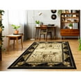 thumbnail image 6 of MDA Home Wild Life Brown Polypropylene Area Rug - 3'9'' x 5'9'', 6 of 6