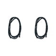 thumbnail image 1 of Sonducket Paddle Bungee Nylon Firm Equipo de surf antipérdida Cuerda de amarre Correa de canoa Cordón de choque inflable Punto negro / azul 100cm Mancha negra/azul 100cm 2piezas Sonducket CBP499371, 1 of 6