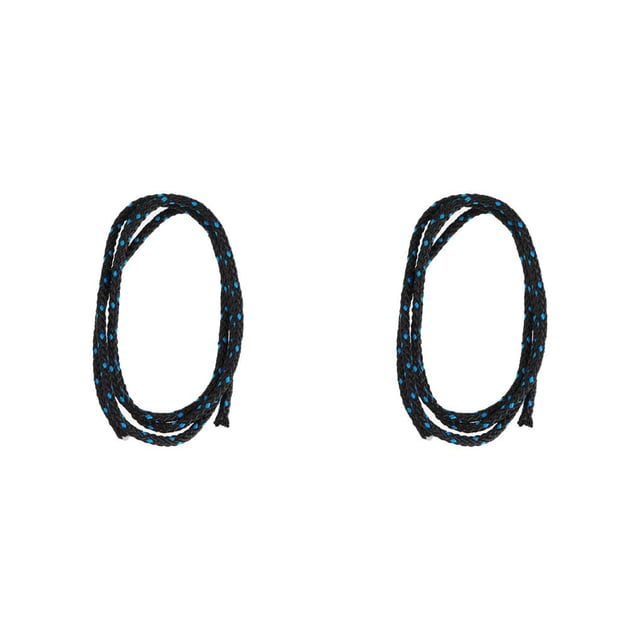 Sonducket Paddle Bungee Nylon Firm Equipo de surf antipérdida Cuerda de amarre Correa de canoa Cordón de choque inflable Punto negro / azul 100cm Mancha negra/azul 100cm 2piezas Sonducket CBP499371