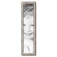 thumbnail image 2 of ArtToFrames 7" x 32" Antique Silver Panel Picture Frame, 7x32 inch Silver Wood Poster Frame (WOM-4760), 2 of 7