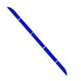 thumbnail image 3 of Kenally 5 unids/set pegatina reflectante para coche 90cm Reflector de advertencia de seguridad accesorios exteriores para maletero de coche cinta Automoción decorativa y accesorios Azul Kenally VI000736-05, 3 of 6