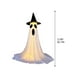 thumbnail image 4 of Decoraciones de Halloween, adornos de Halloween, regalos de Halloween, decoración de fantasmas de Halloween con lámpara de control remoto, lámpara fantasma, adorno de jardín para fiesta en el patio, c, 4 of 8